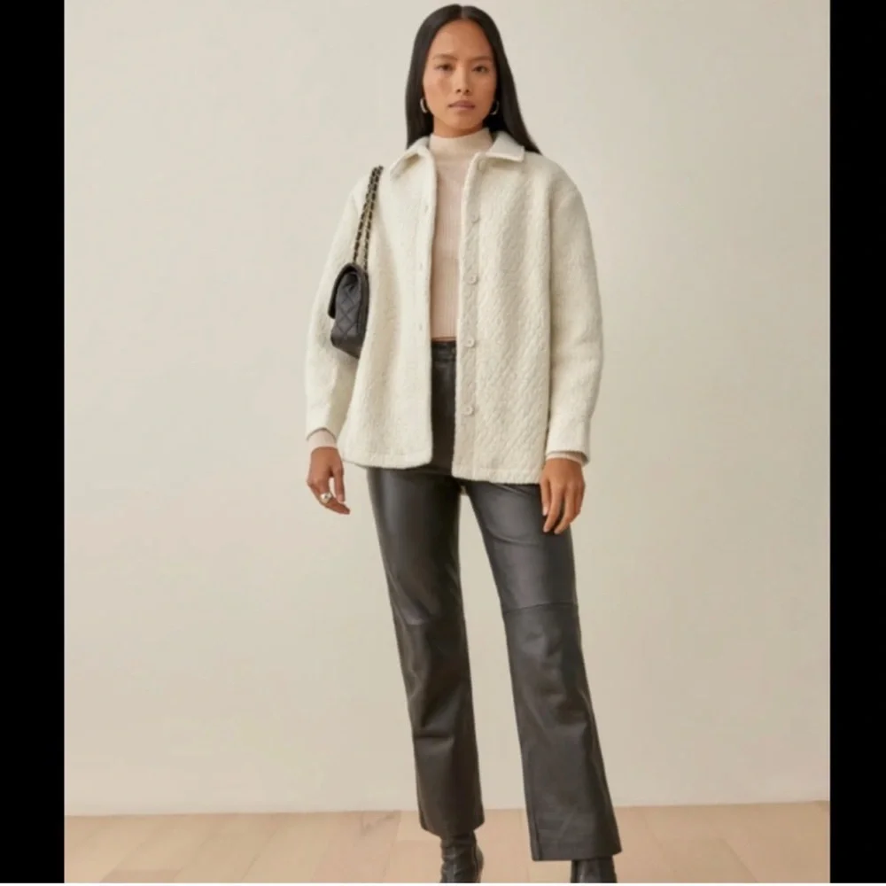 NWT Reformation Hobart Jacket - Picture 2 of 11